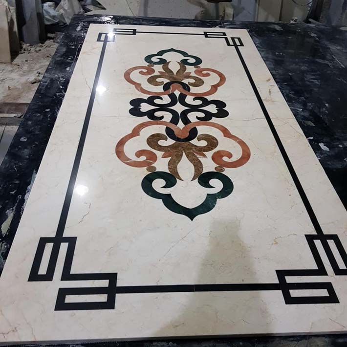 mẫu nền nhà dá marble hoa văn đep